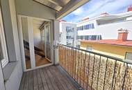 Zentrale Dachgeschoß-Wohnung in ruhiger Innenhoflage : 2 Zimmer plus Galerie - Burggasse 17 - Top 27