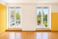 Helle Singlewohnung mit Balkon & Grünblick im begehrten 19. Bezirk