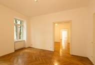 Peter-Jordan-Straße - repräsentativer 6 Zimmer Altbau mit Balkon und Gemeinschaftsgarten