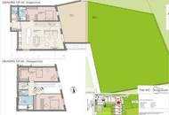 PROVISIONSFREI ! Exklusive Eigentumswohnungen mit Freifläche , Erstbezug Nachhaltig