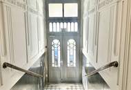 Gebraucht aber gut! 2,5-Zimmer im Altbau mit Balkon und ca. 30 m² Eigengarten. Schnell sein!