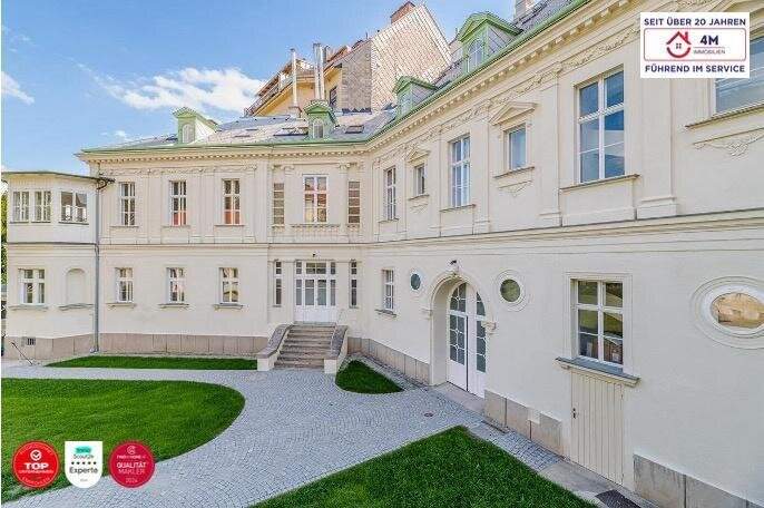 Exklusives Anlageobjekt – Denkmalgeschützte Liegenschaft in Bestlage von Baden bei Wien