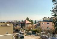 Provisionsfrei: Klimatisiertes Dachgeschoss Maisonette Apartment mit 2 Balkonen in Bestlage von Grinzing!