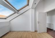 Westseitige Dachgeschoßwohnung mit tollem Grundriss!