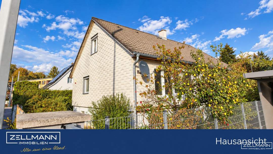 ALTES HAUS. GROSSE PLÄNE. – 774 m² Eigengrund mit Zukunft in Rodaun! | ZELLMANN IMMOBILIEN