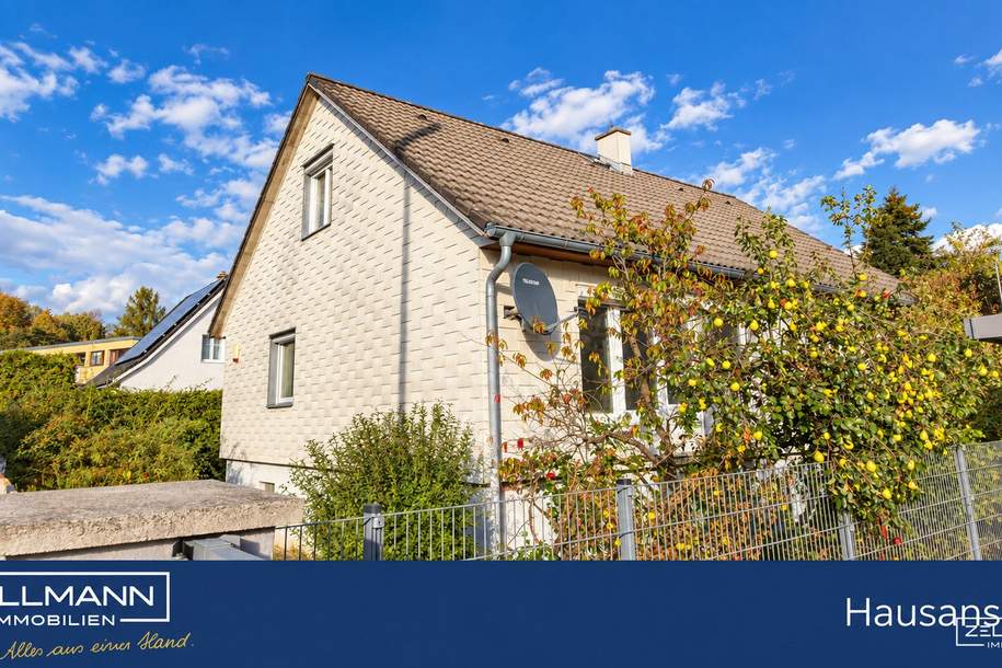 ALTES HAUS. GROSSE PLÄNE. – 774 m² Eigengrund mit Zukunft in Rodaun! | ZELLMANN IMMOBILIEN, Haus-kauf, 640.000,€, 1230 Wien 23., Liesing