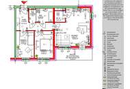 Exklusive 3-Zimmer-Wohnung mit Balkon und Loggia in Wieselburg