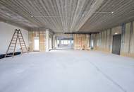 ERSTBEZUG - 854m² Büro / Labor mit 121m² Meeting- bzw. Veranstaltungsraum &amp; 131m² Terrassen mit Wienblick | Ausbau nach Mieterwunsch | Parkplätze direkt am Gelände