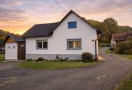 Gepflegter Vierkanthof mit Nebengebäude und eigenem Wald im idyllischen Südburgenland