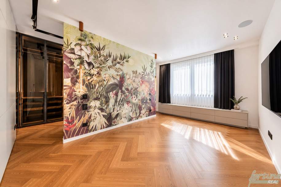 Luxuriöse 3-Zimmer-Dachgeschoßwohnung in erstklassiger Innenstadtlage Nähe Stadtpark, Wohnung-kauf, 1.690.000,€, 1010 Wien 1., Innere Stadt