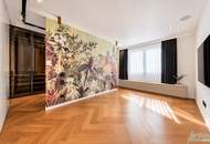 Luxuriöse 3-Zimmer-Dachgeschoßwohnung in erstklassiger Innenstadtlage Nähe Stadtpark