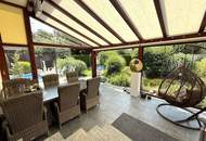 Wohlfühloase in der Nähe von Leoben – Einfamilienhaus mit Garten, Pool & Saunabereich