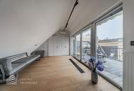 Moderne 4-Zimmer Maisonettewohnung mit Terrasse, Nähe Stephansplatz