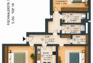3 Zimmer Wohnung in der HÖTTINGER AU, WOHNGLÜCK MIT BERGPANORAMA zusätzlich 2 LOGGIEN, Nähe UNI & KLINIK