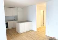 TOPLAGE - RUHELAGE - BALKON: Hofseitige, moderne 2-Zimmerwohnung in Ubahnnähe!