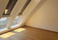 Erstbezug: City-Penthouse Dachgeschosswohnung mit 12 m² Balkon und Blick über Wien