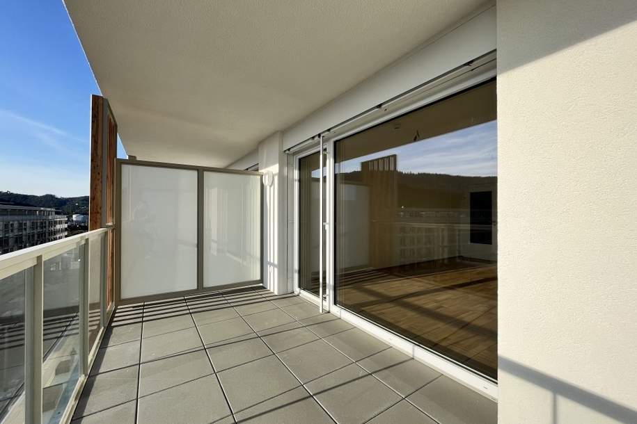 Modern wohnen in Top-Lage | 2- Zimmer-Wohnung mit Balkon, Wohnung-miete, 832,89,€, 8020 Graz(Stadt)