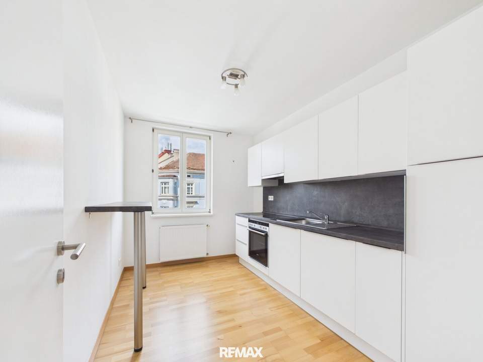 Stilvolle 2-Zimmer-Neubauwohnung in klassischem Wiener Altbau nahe Bahnhof Penzing