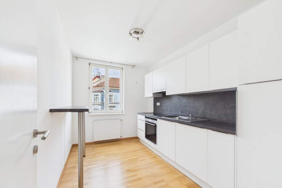 Stilvolle 2-Zimmer-Neubauwohnung in klassischem Wiener Altbau nahe Bahnhof Penzing, Wohnung-kauf, 259.600,€, 1140 Wien 14., Penzing