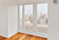 Luxus-Dachgeschosswohnung mit Galerie und zwei Terrassen in bester Lage des 9. Bezirks