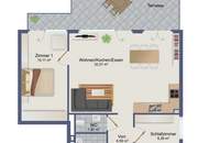 Neuwertige 3-Zimmer-Gartenwohnung mit Terrasse und Tiefgarage in Graz-Mariatrost!