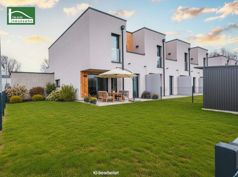 Ihr neues Zuhause im St. Pöltner Erholungsgebiet: Provisionsfreier Erstbezug in traumhafter Lage!