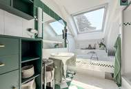 Provisionsfrei: The View - Atemberaubendes Maisonette Apartment mit Panoramablick auf Wien! Stellplätze verfügbar!