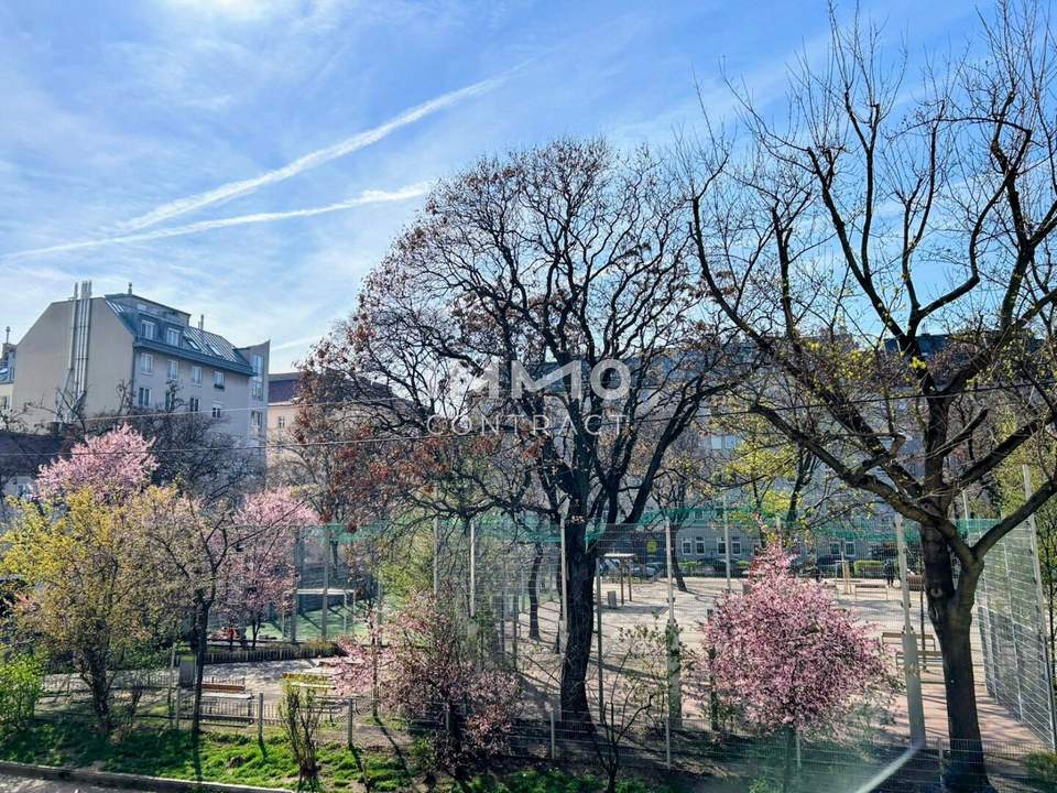 Charmante 2-Zimmer-Wohnung direkt am Wielandpark – mit Stellplatz und Grünblick!