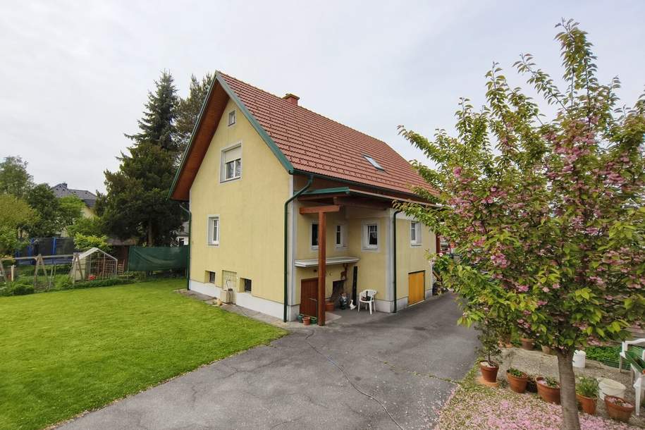 Ihr neues Zuhause - geräumiges Wohnhaus auf großem Grundstück mit Doppelgarage! Provisionsfrei für den Käufer!, Haus-kauf, 565.000,€, 8055 Graz(Stadt)