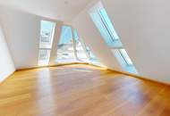 Helle, exklusive 4-Zimmer-Maisonette-Dachgeschosswohnung mit großer Terrasse und Klimaanlage