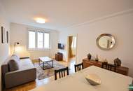 Nähe Augarten und Innenstadt | Möblierte 2-Zimmer-Wohnung