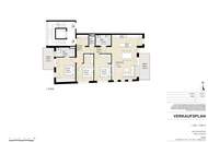VINEA XII - Exklusive 4 Zimmer Familienwohnung mit 2 Balkonen und 2 Bädern!