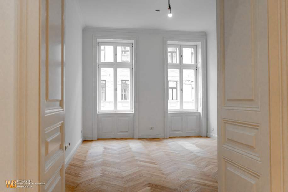 Kein Gas mehr! Wasserwärmepumpe, Smart Home und Photovoltaik! Perfekte Totalsanierung im Altbau! Stilvolle 2 Zimmer!, Wohnung-kauf, 430.000,€, 1180 Wien 18., Währing