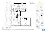 Vorsorgewohnung! - 6 Zimmer mit Freifläche!