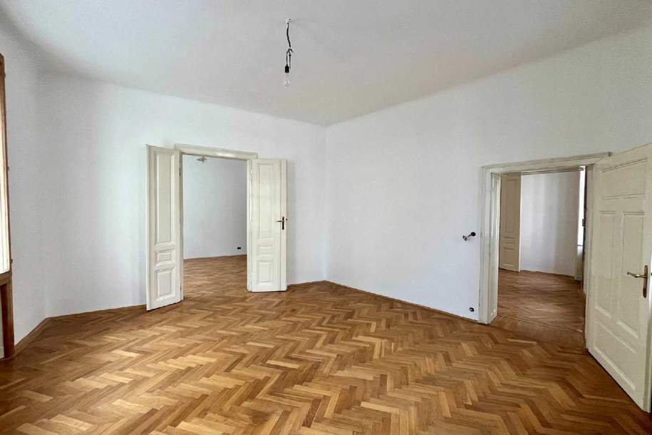 Exklusive 4 -Zimmer Altbauwohnung Nähe Cottageviertel, Wohnung-kauf, 639.000,€, 1180 Wien 18., Währing