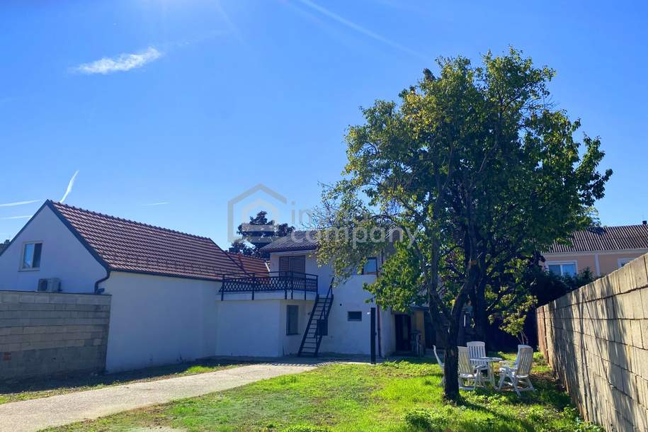 Einfamilienhaus im Dorfzentrum, Haus-kauf, 358.000,€, 7122 Neusiedl am See