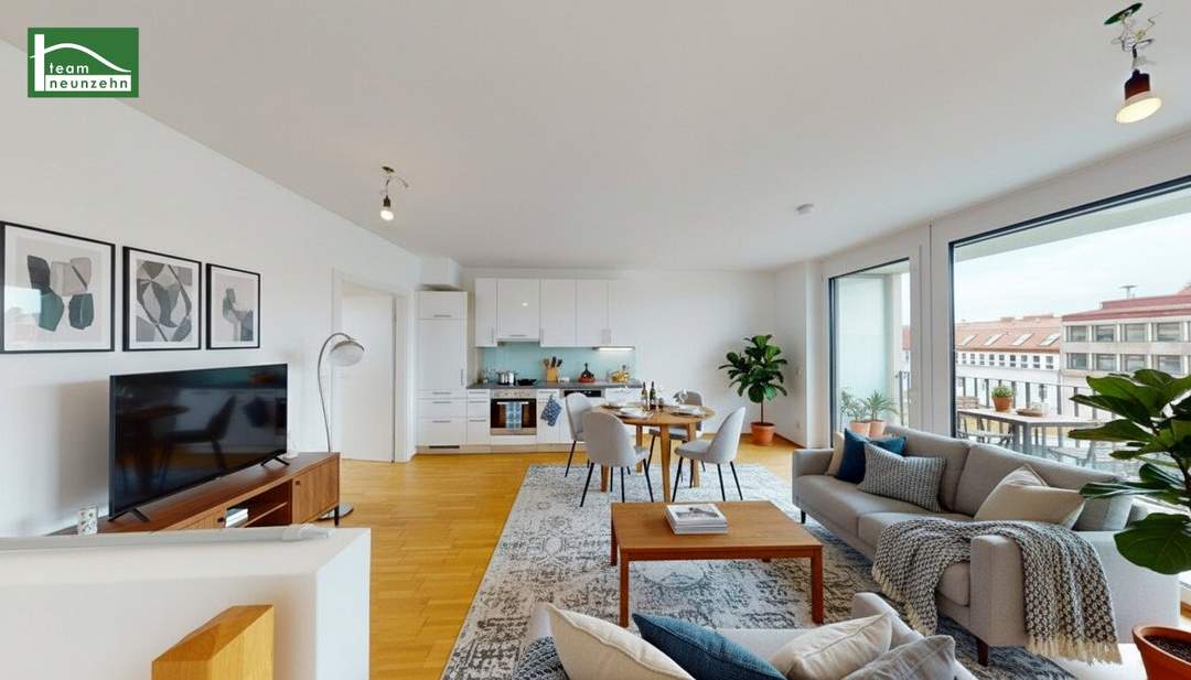 Zentral, schnell, bequem – Mietwohnungen mit bester City-Anbindung