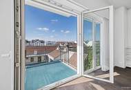 Weitblick, Ruhe & zentrale Lage – Sonnige Altbauwohnung mit Balkon