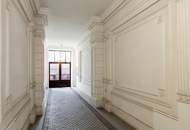 Zu Fuß zum Rochusmarkt & Donaukanal | Großzügiger Altbau mit ca. 3,60 m Raumhöhe | Separate Küche inkl. Küchenzeile | Hofseitiges Schlafzimmer mit Grünblick