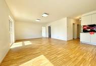 Sonniges 3 Zimmer Neubau-Eigentum Bj 2022 mit Terrasse, Tiefgaragenplatz & Grünblick in schöner Ruhelage