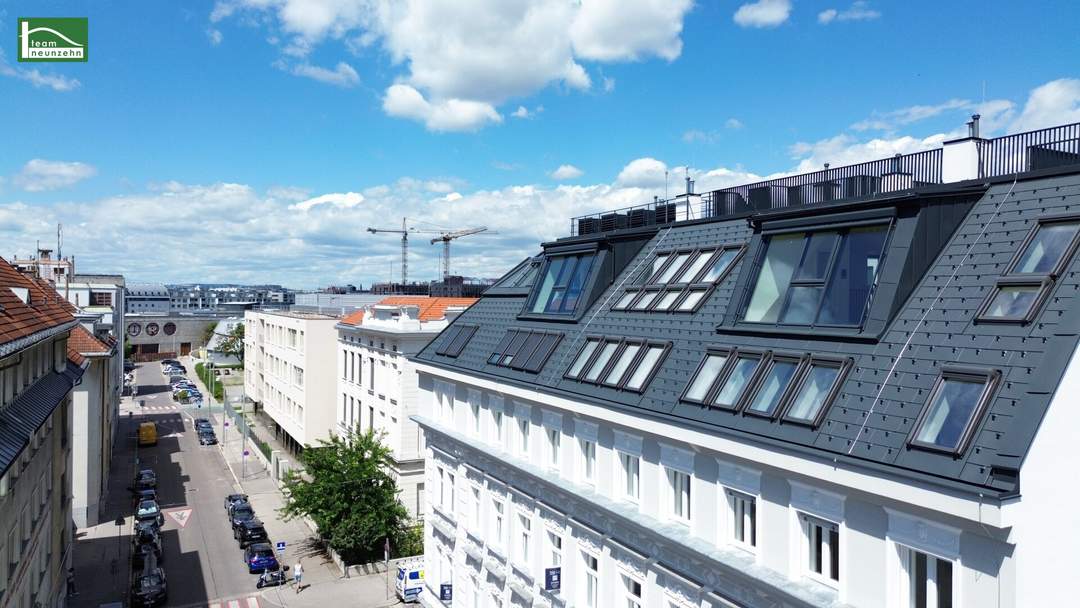 Charmante Bürofläche in begehrter Lage des 22. Bezirks. - WOHNTRAUM