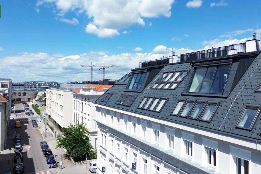 Charmante Bürofläche in begehrter Lage des 22. Bezirks. - WOHNTRAUM, Gewerbeobjekt-kauf, 333.870,€, 1220 Wien 22., Donaustadt