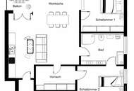 Ankommen, durchatmen, zuhause sein – Ruhige 3-Zimmer-Wohnung nahe Zentrum Baden