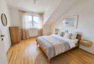 Moderne 3-Zimmer-Dachgeschoß-Wohnung mit Süd-/Westbalkon!