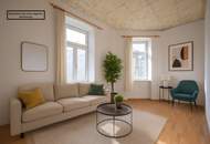 ++Gablenzgasse++ Sanierungsbedürftige 1,5-Zimmer Altbau-Wohnung, viel Potenzial!