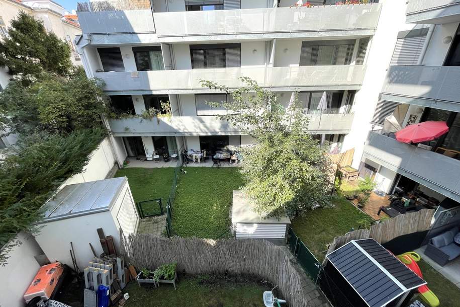 ab 1.3.26 in der Hopfengasse: 3-Zimmer-GARTENWOHNUNG mit 40m² Außenfläche!, Wohnung-miete, 1.299,00,€, 1210 Wien 21., Floridsdorf