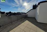 DACHGESCHOSSWOHNTRAUM inklusive Klimaanlage - geräumige 3 Zimmer-Wohnung mit 60m2 Dachterrasse
