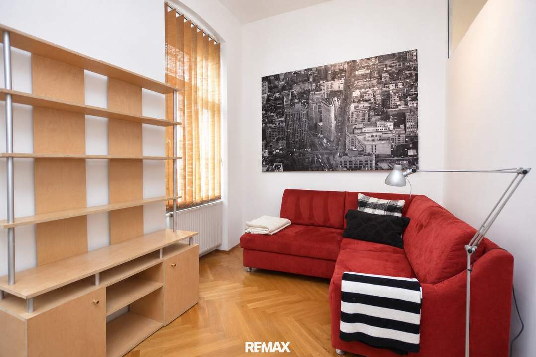 Charmante, möblierte 2-Zimmer-Wohnung mit guter Infrastruktur – Koffer packen und einziehen!