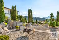 Eindrucksvolles Panorama. Privater Pool. Besonderes Wohnen. Alpines Landhaus mit besonderem Esprit