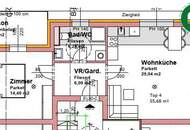 Nahe an den Donau Auen – Neubauwohnung mit Balkon